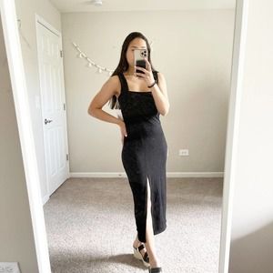 NWT Reformation Cassi Knit Midi Dress